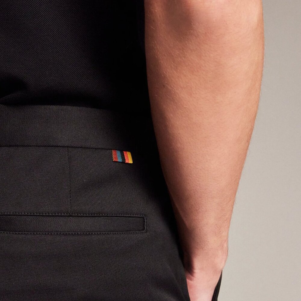 Paul Smith Men’s Trouser Pants in Eggplant